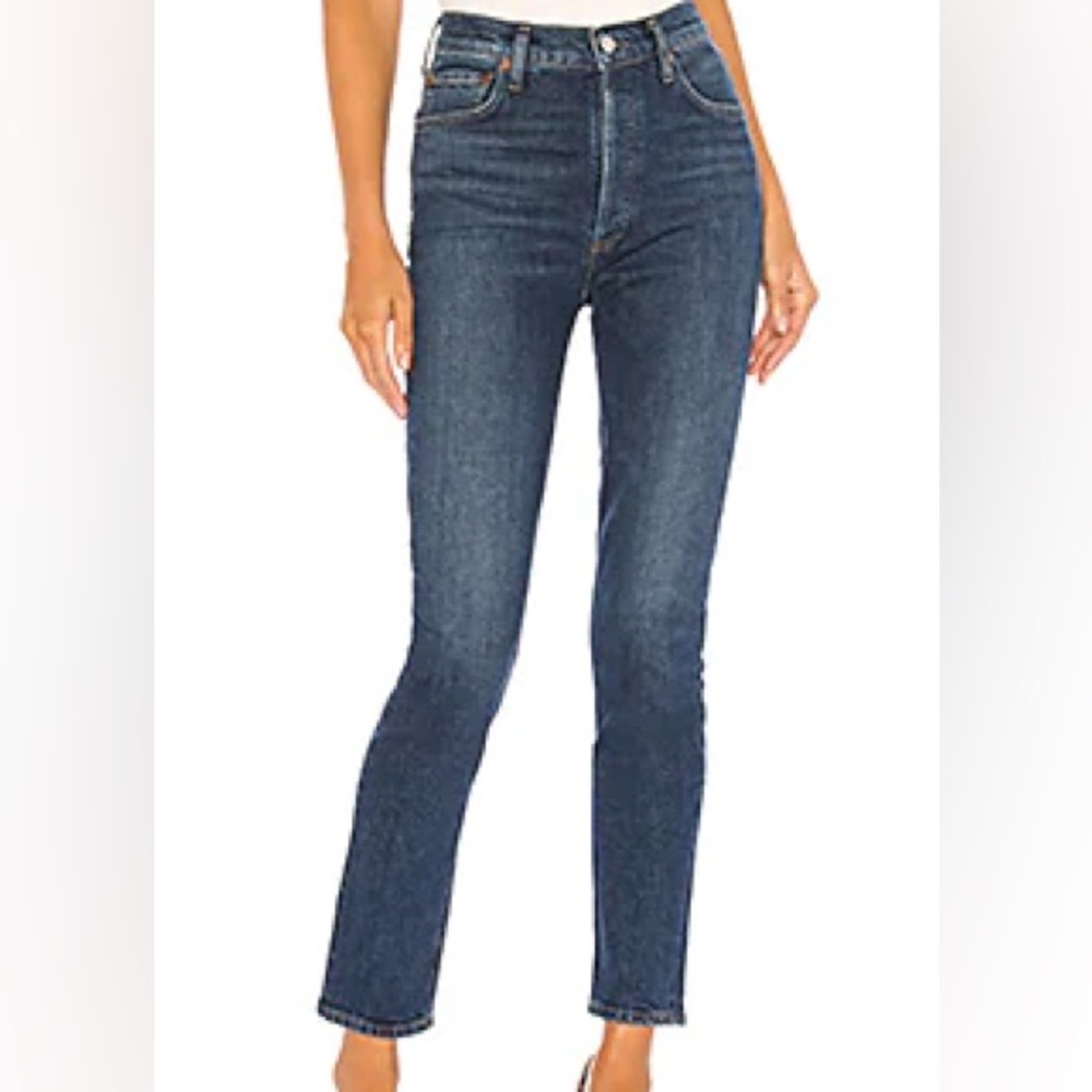 Agolde Nico High Rise Jean A093F-1046 Size 25